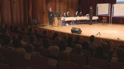 Megjelent a hír a Győri Szakképzési Centrum oldalán: 110 éves lett a Deák-technikum