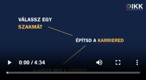 Pályaválasztást segítő videó