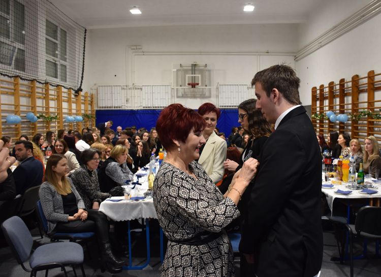 Szalagavató – 13. évfolyam