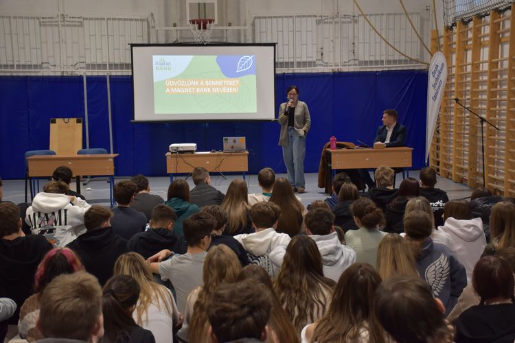 MagNet Bank előadás