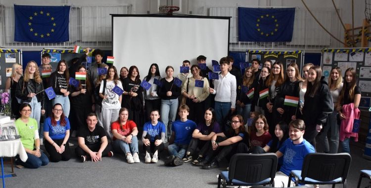 7. EU-nap a Deákban, Lanzenkirchen-i vendégcsoporttal