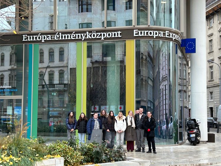 EPAS szenior és junior nagykövetek Budapesten