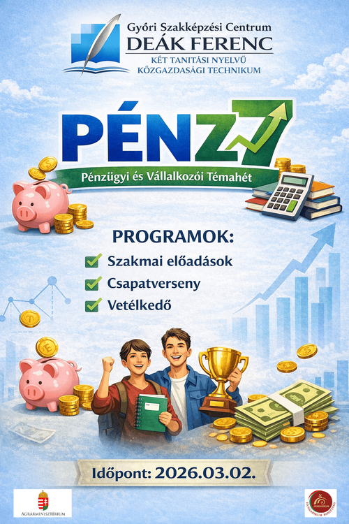Pénzügyi és vállalkozói témahét