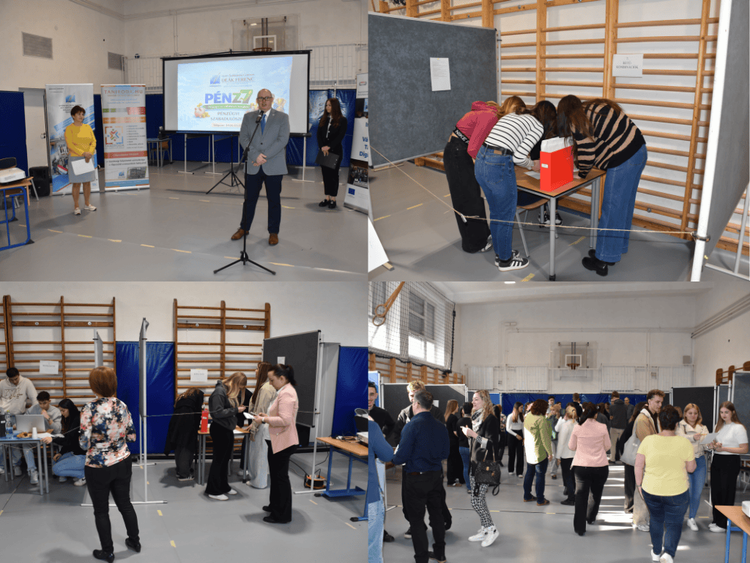 Megjelent a hír: Pénz7 a Deákban