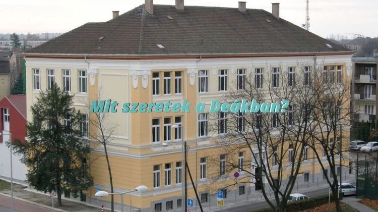Mit szeretek a győri Deákban?