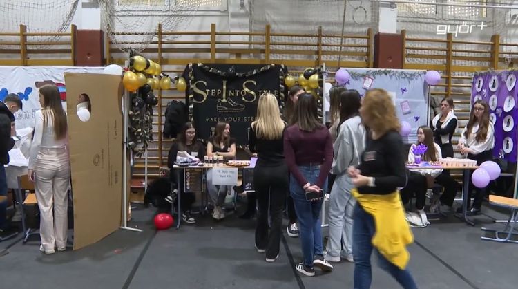 Megjelent a Győr Plusz oldalán a riport: Nemzetközi Tanirodai Kiállítás