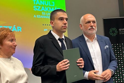 A szakma kiválóságainak elismerése