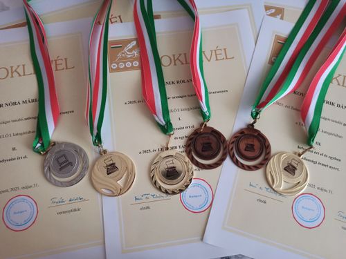 Ünnepélyes eredményhirdetés Budapesten