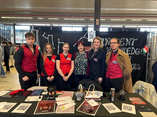 Belgiumi tanirodai kiállítás