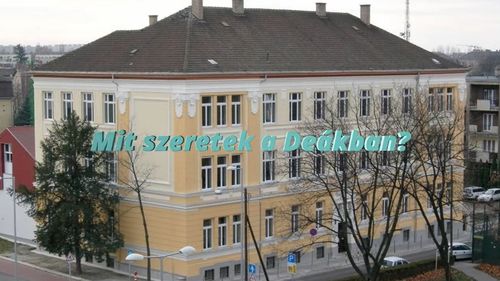 Mit szeretek a győri Deákban?