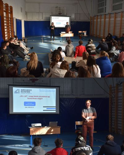 Füzi Tamás előadás