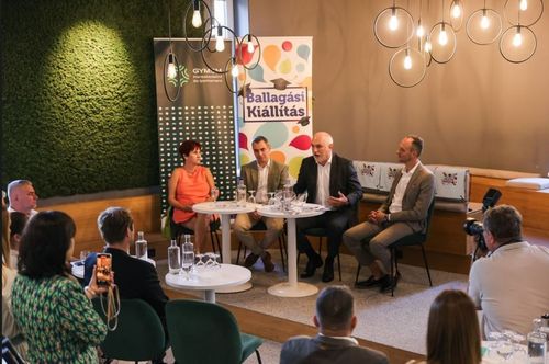Ballagási kiállítás Győrben kilencedszer