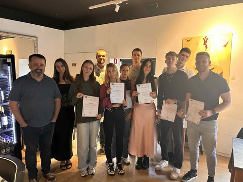 Erasmus + 2025 szakmai gyakorlat