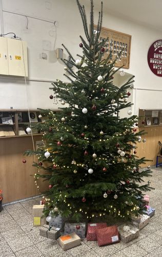 Iskolai karácsonyfa