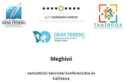 Meghívó a Nemzetközi Tanirodai Konferenciára és Kiállításra
